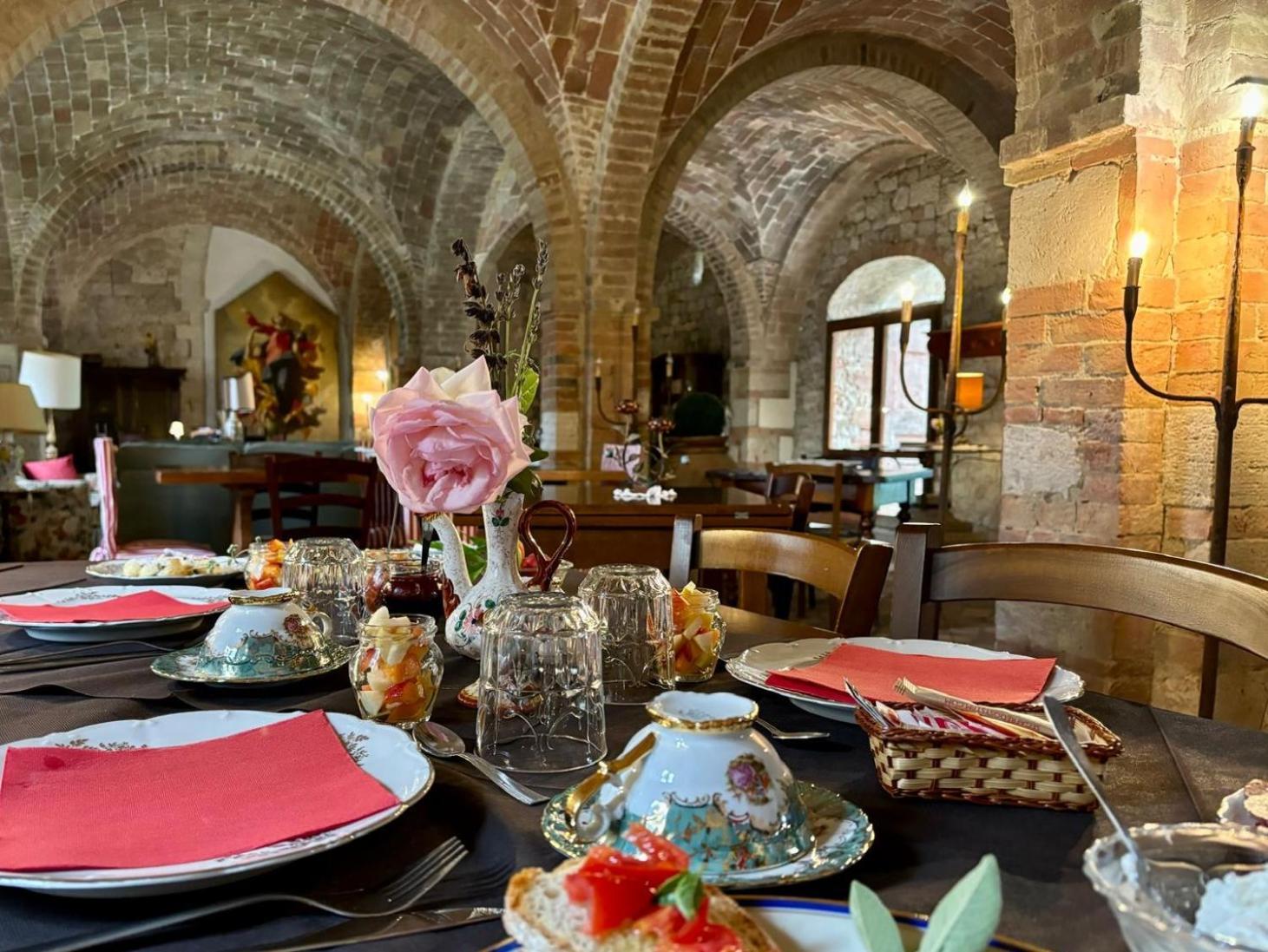 Residenza Santa Maria In Borraccia Bed & Breakfast Magliano in Toscana Ngoại thất bức ảnh