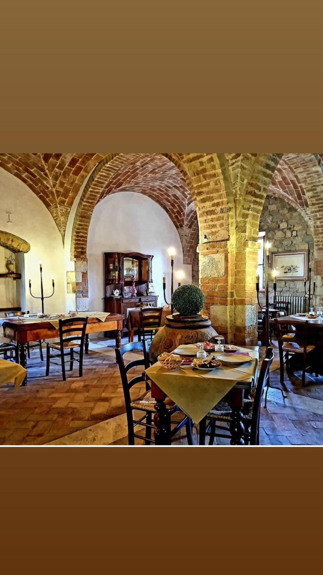 Residenza Santa Maria In Borraccia Bed & Breakfast Magliano in Toscana Ngoại thất bức ảnh