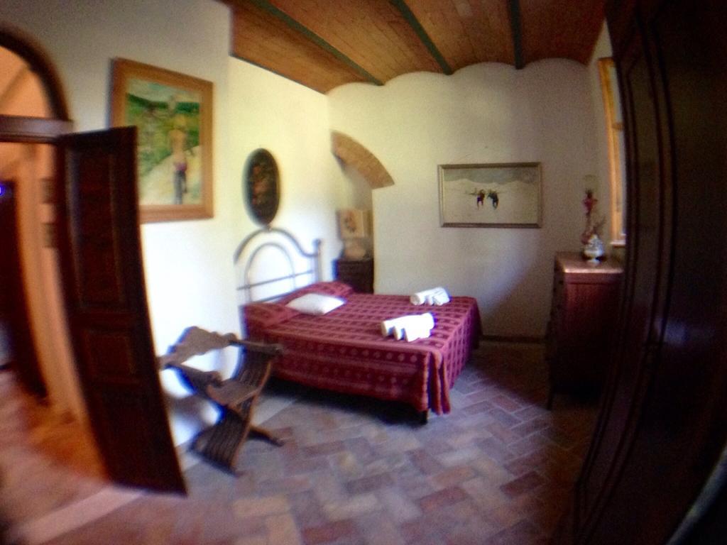 Residenza Santa Maria In Borraccia Bed & Breakfast Magliano in Toscana Phòng bức ảnh